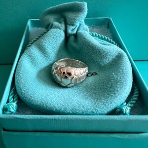 🌸🌸 Authentic RARE Tiffany & Co. Vintage Crocodile Ring